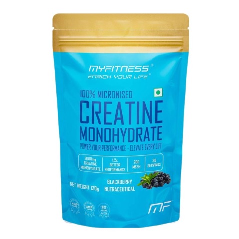 1 - Myfitness 100% Micronised Creatine Monohydrate, Blackberry 0.26 lb