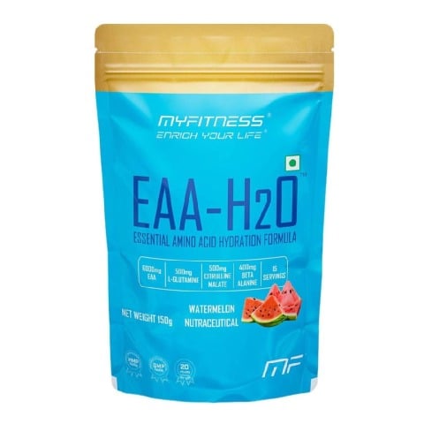1 - Myfitness EAA-H2O,  Watermelon  0.33 lb  15 Servings 