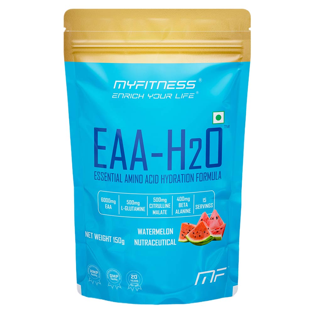 1 - Myfitness EAA-H2O,  Watermelon  0.33 lb  15 Servings 
