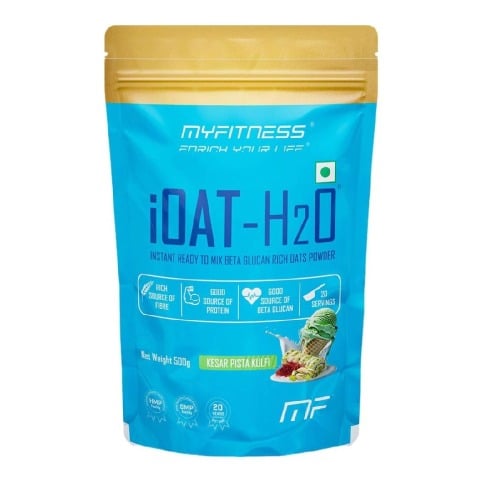 1 - Myfitness iOAT-H2O,  500 g  Kesar Pista Kulfi 