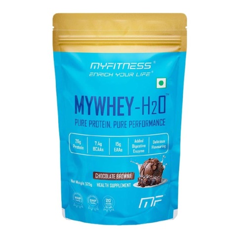 1 - Myfitness MYWHEY-H2O,  1.16 lb  Chocolate Brownie 