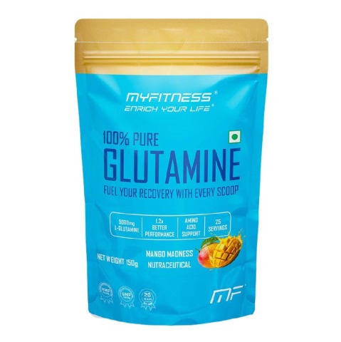 1 - Myfitness 100% Pure Glutamine, 0.33 lb Mango Madness