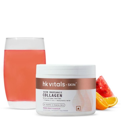 2 - HealthKart HK Vitals Skin Radiance Collagen, 100 g Mixed Fruit