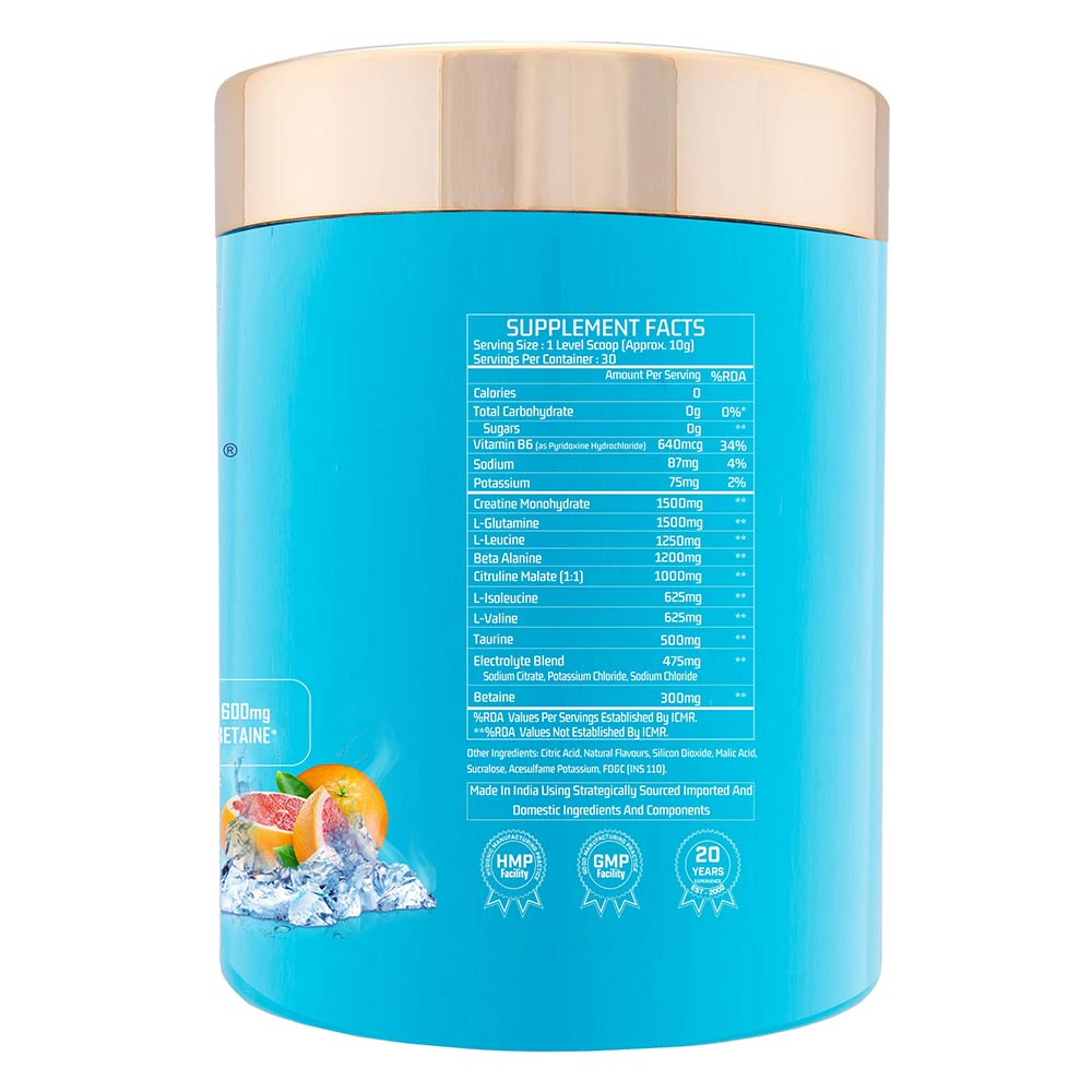 3 - Myfitness FUEL-H2O,  0.66 lb  Grapefruit 