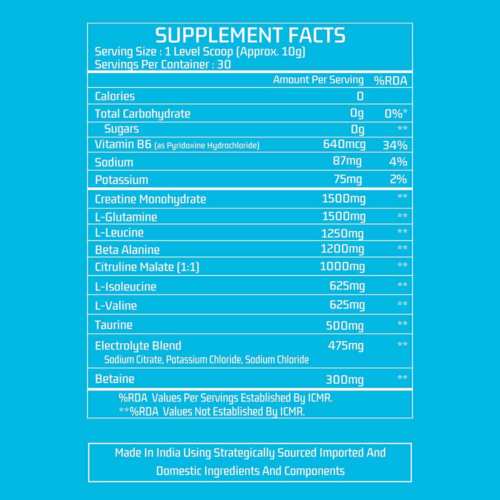 3 - Myfitness FUEL-H2O,  0.66 lb  Blackberry 