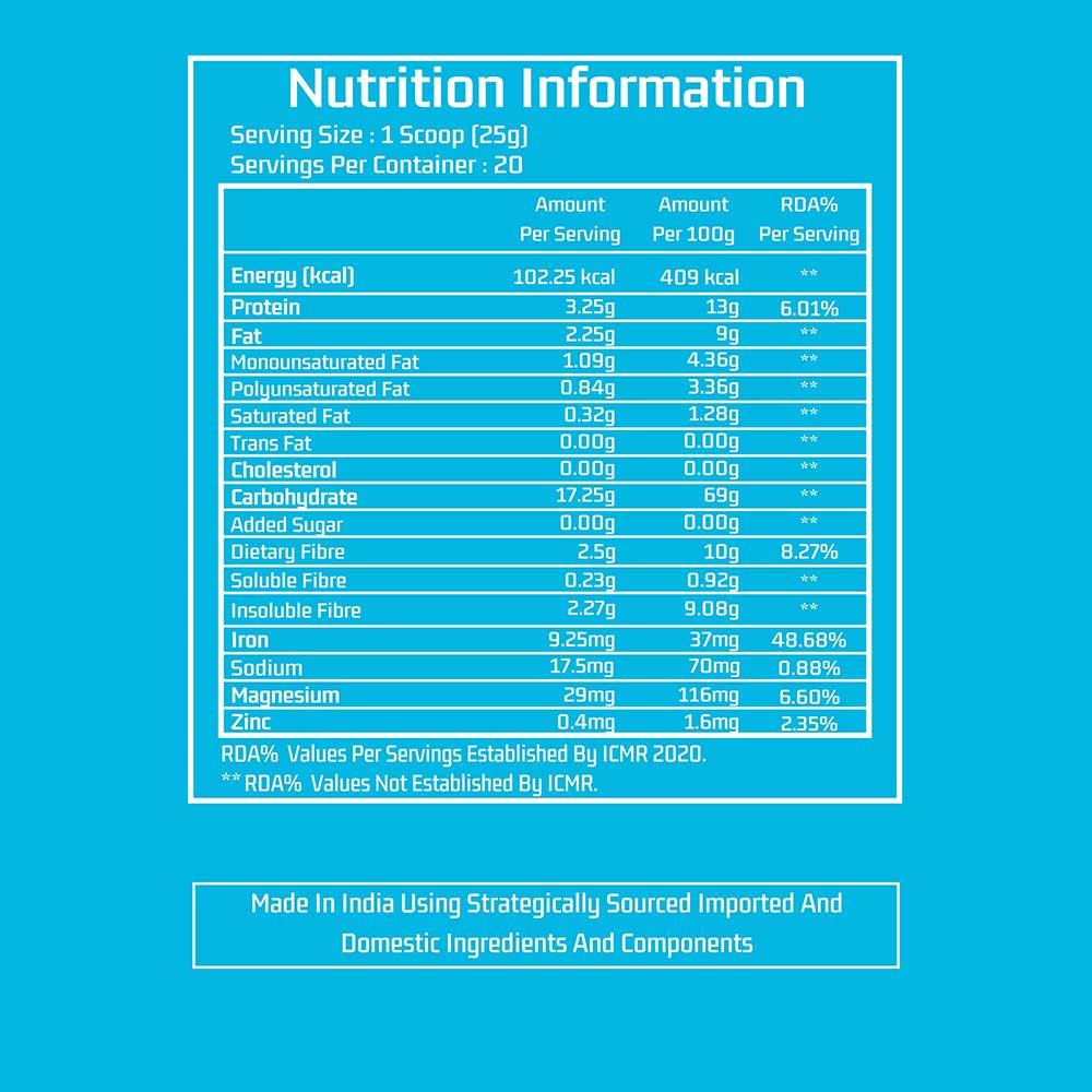 4 - Myfitness iOAT-H2O,  500 g  Cappuccino Delight 