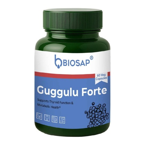 1 - BIOSAP Guggulu Forte,  60 veggie capsule(s) 