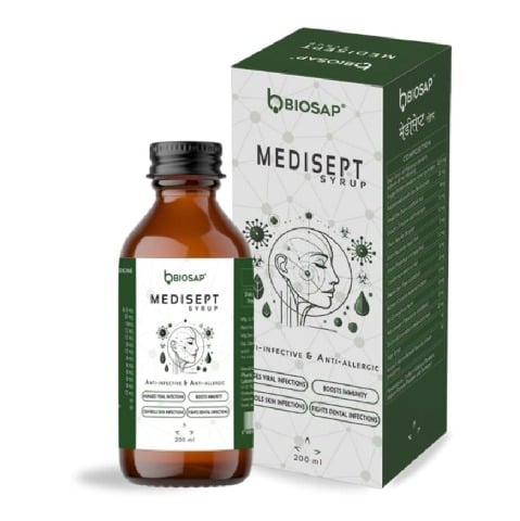 1 - BIOSAP Medisept Syrup,  200 ml 
