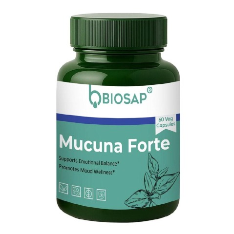 1 - BIOSAP Mucuna Forte,  60 veggie capsule(s) 