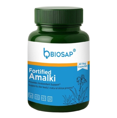 1 - BIOSAP Fortified Amalki,  60 veggie capsule(s) 