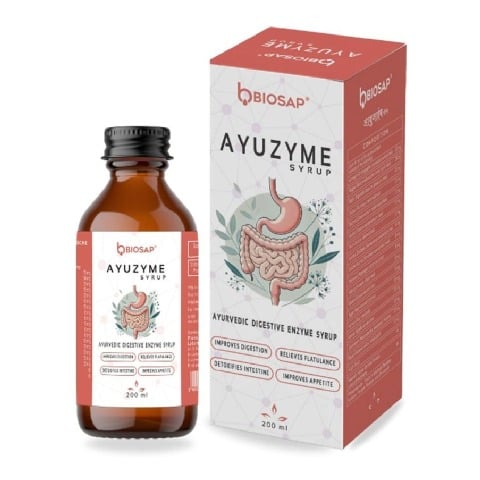 1 - BIOSAP Enzyme Syrup,  200 ml 