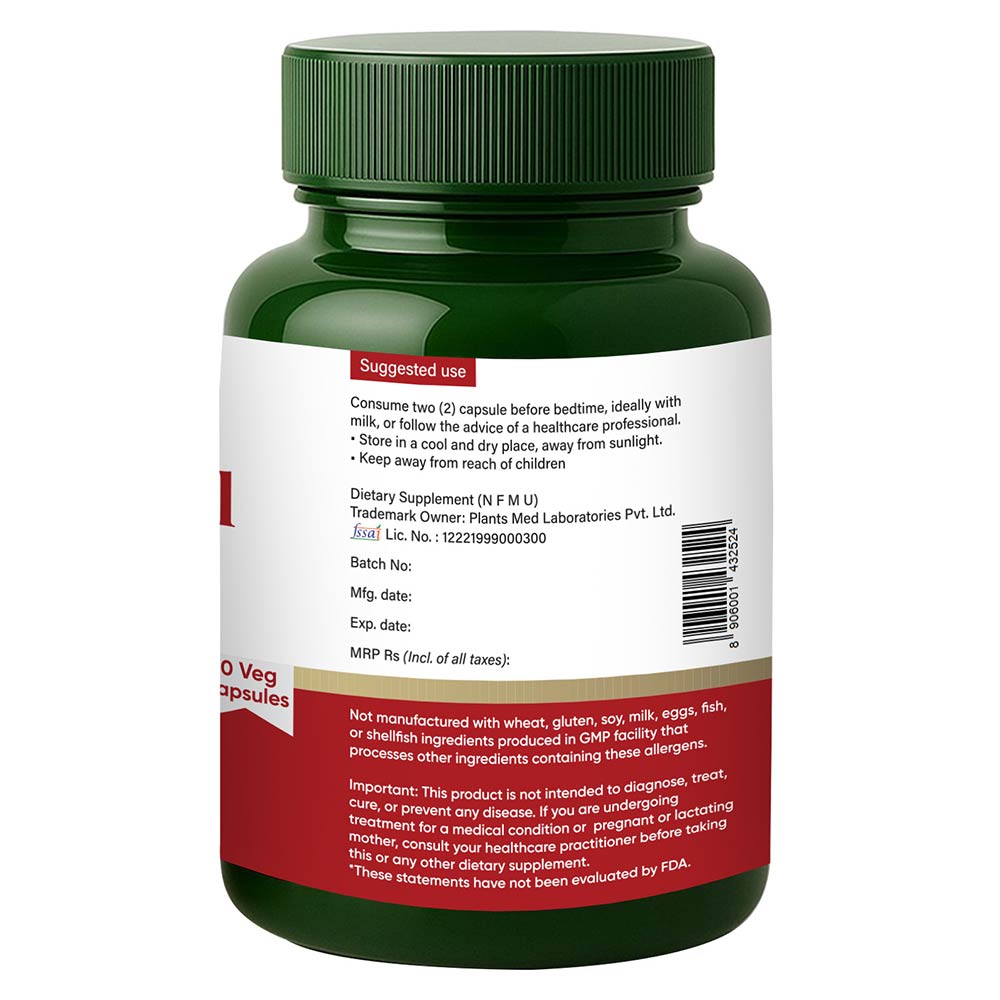 3 - BIOSAP Synergiwell Shatavari,  60 veggie capsule(s) 