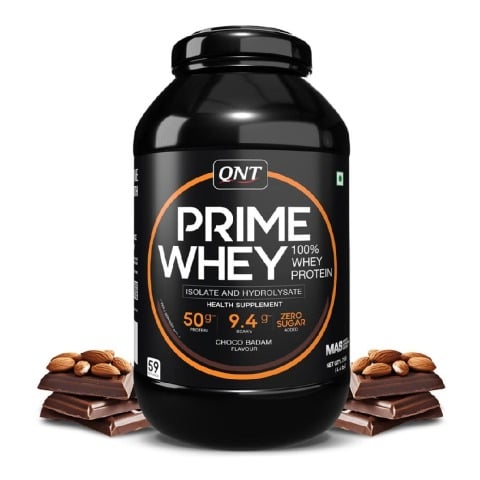 1 - QNT Prime Whey,  4.4 lb  Choco Badam 