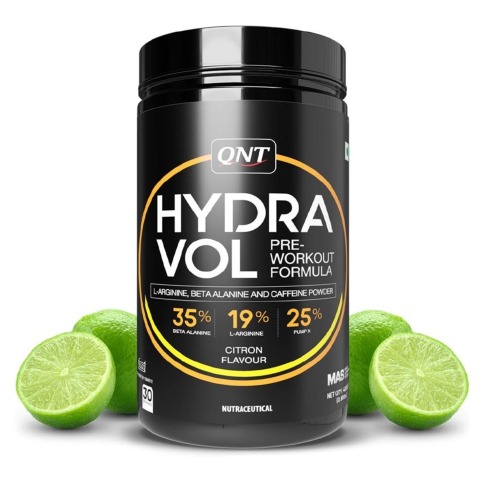 1 - QNT Hydra Vol Pre Workout Formula,  0.88 lb  Citron 