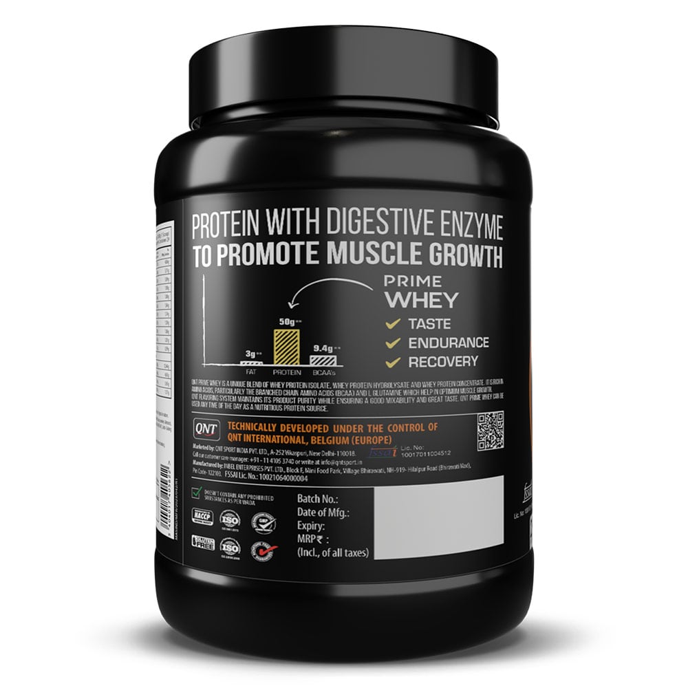 2 - QNT Prime Whey,  2.2 lb  Choco Badam 