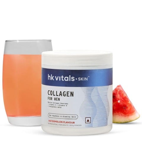 2 - HK Vitals HK Vitals Collagen for Men,  200 g  Watermelon 