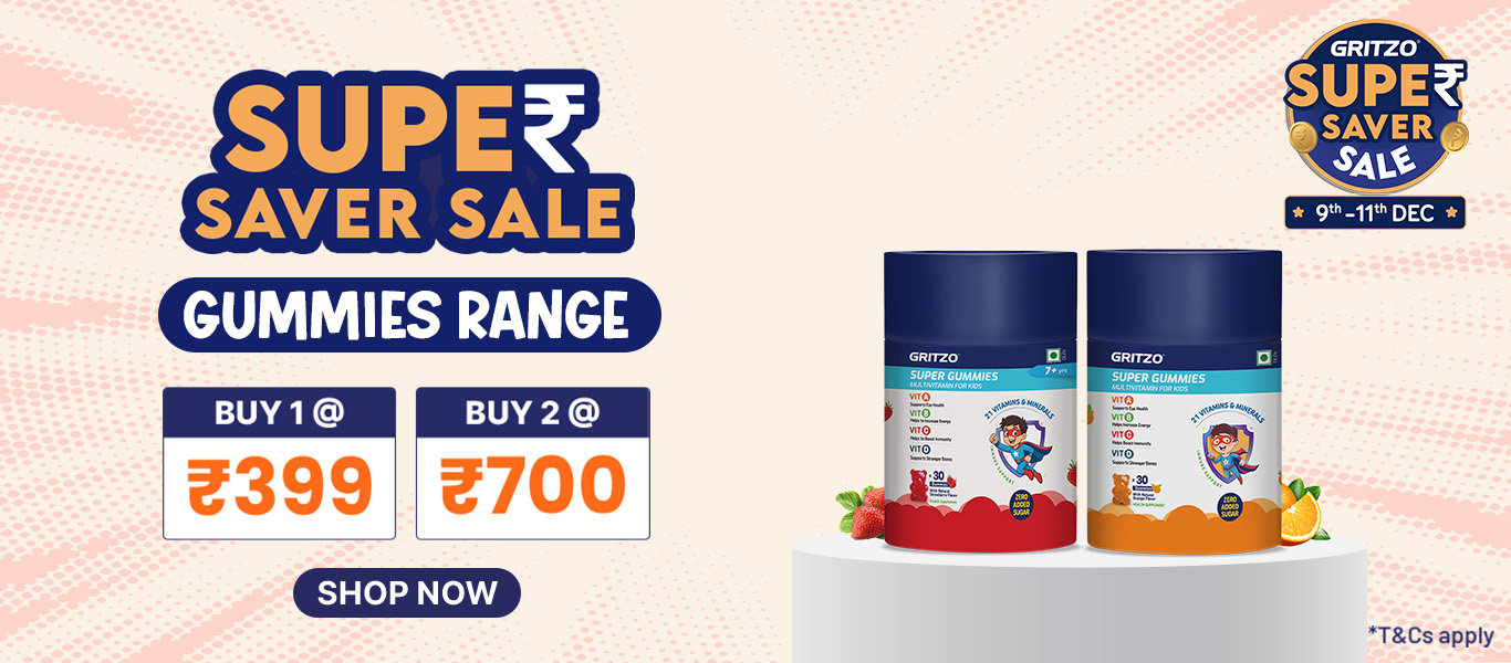 Gummies Range - Buy 1 @ 399 | Buy 2 @ 700