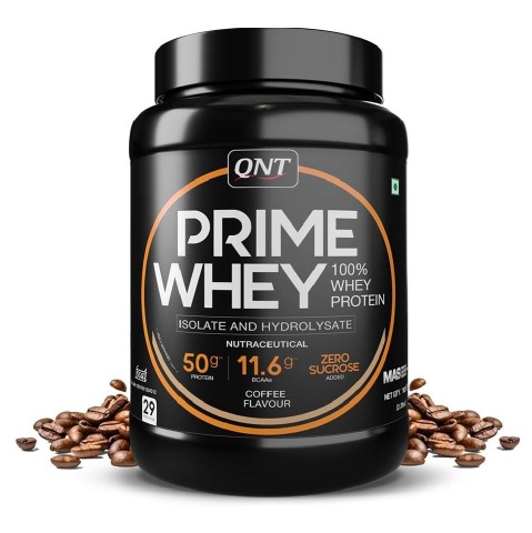 2 - QNT Prime Whey,  2.2 lb  Coffee 