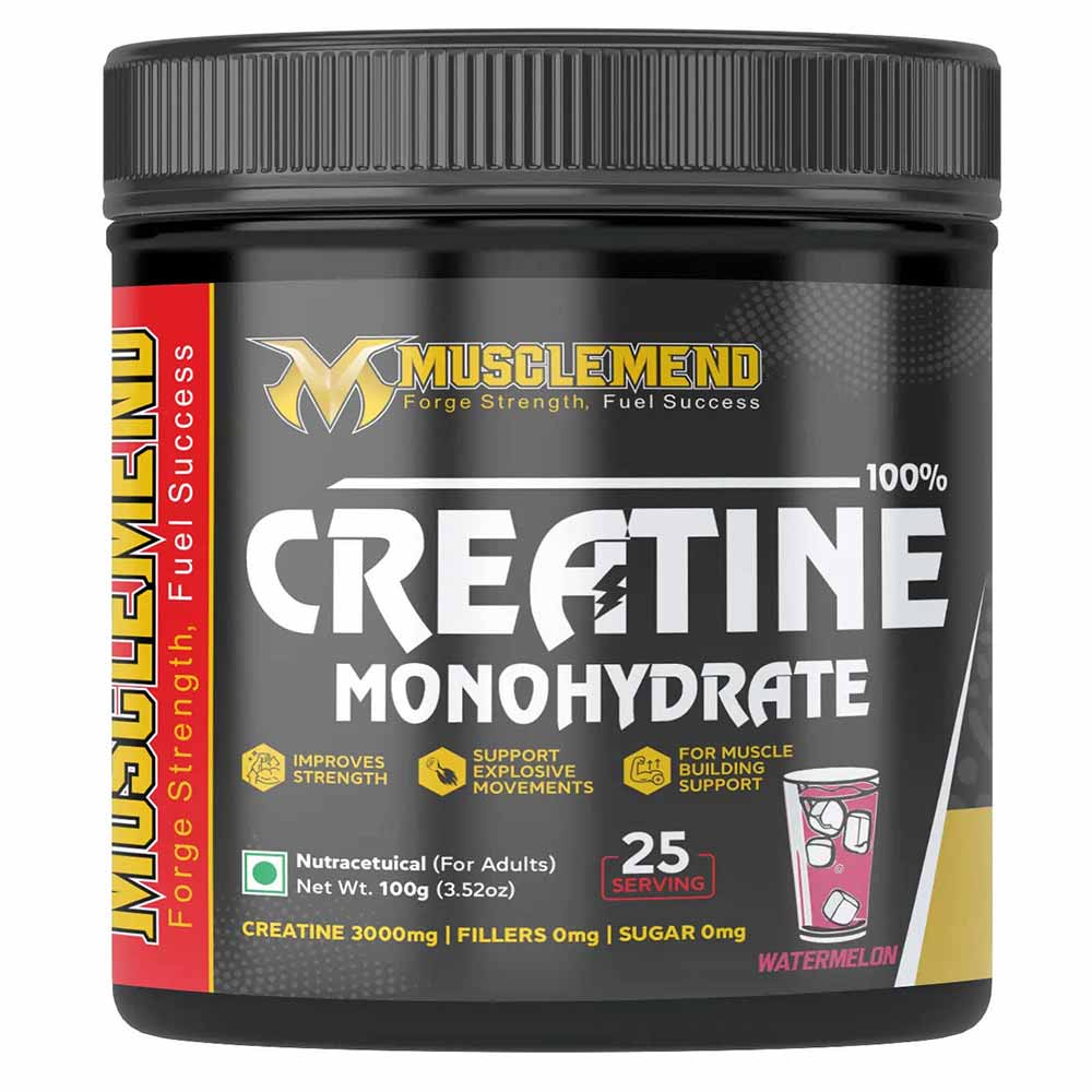 Musclemend 100% Creatine Monohydrate, Watermelon 0.22 lb-image-19