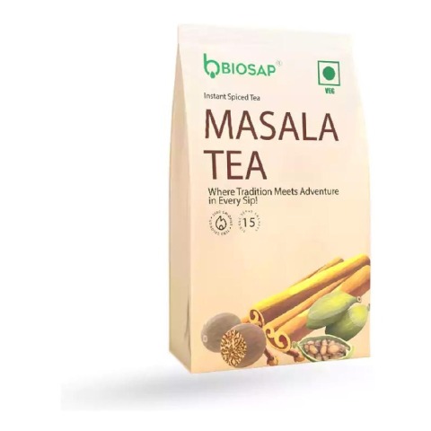 1 - BIOSAP Masala Tea,  Natural  15 sachets/pack 