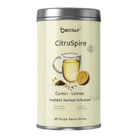 1 - BIOSAP CitruSpire,  Cumin - Lemon  25 Stick(s) 