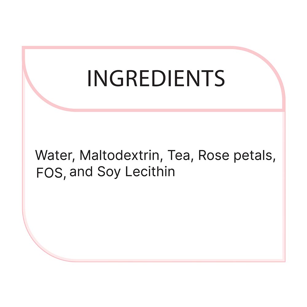 3 - BIOSAP Rose Gold Tea,  Natural  15 Stick(s) 