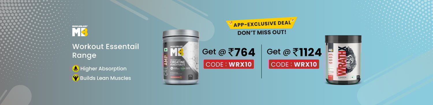 Workout Essentails Range | Extra 10% Off | App Only | WRX10