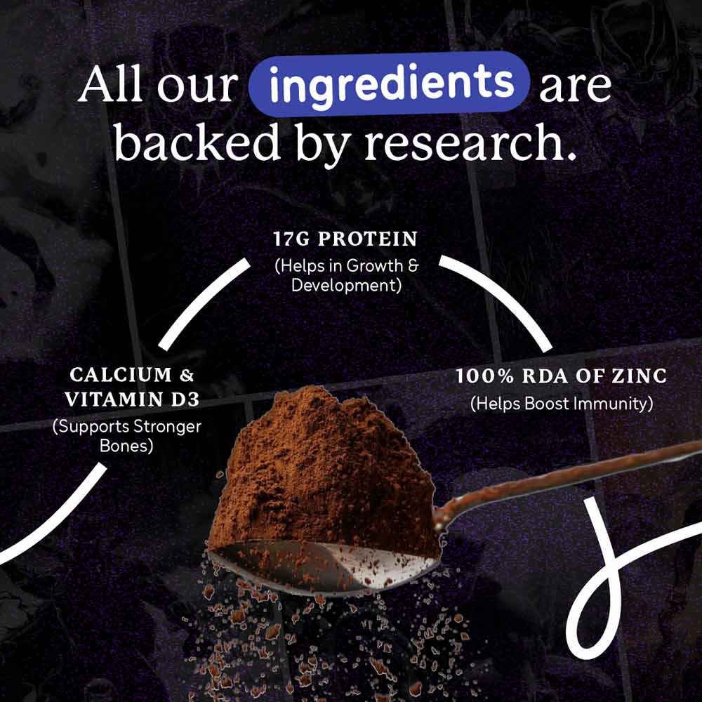 6 - Supermilk Gritzo Athlete for 13+ Years,  400 g  Cafe Mocha (Black Panther)