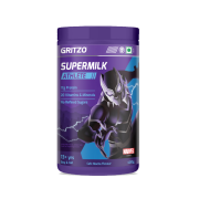 Supermilk Athlete 13+ Years, 400 g Cafe Mocha (Black Panther) 13+ Yrs Boy/Girl