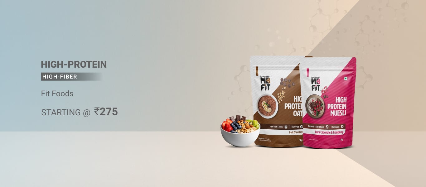 Fit Foods - Starts @ 275