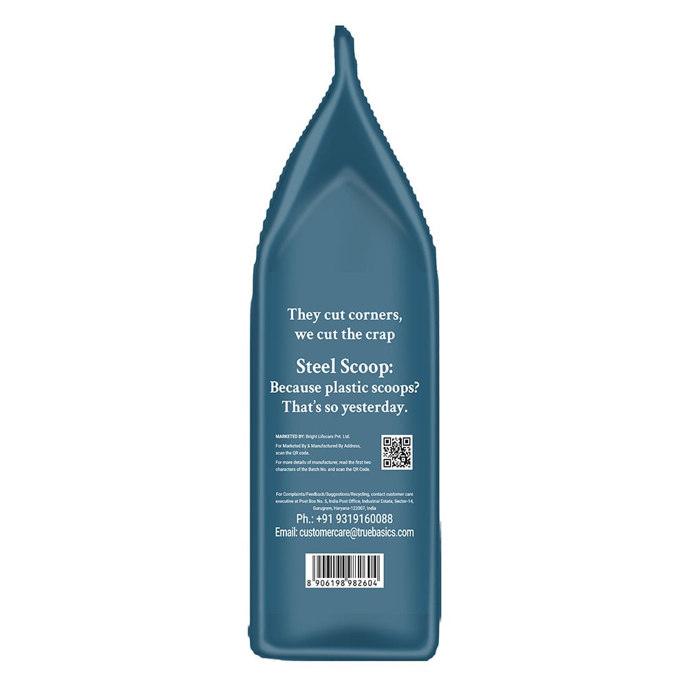 2 - TrueBasics Clean Whey Protein (Isolate),  2.2 lb  Coffee