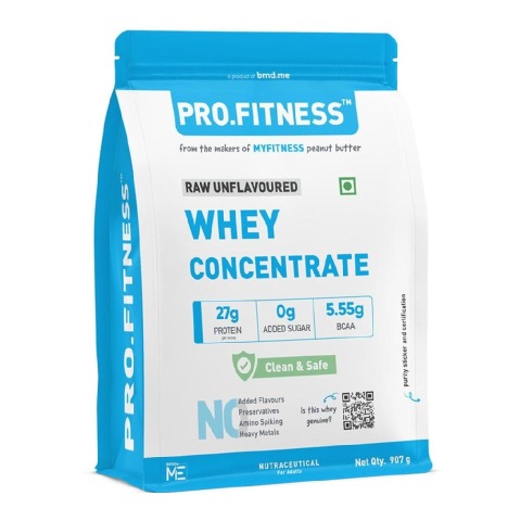 1 - Pro.Fitness Raw Whey Concentrate,  1.99 lb  Unflavoured 