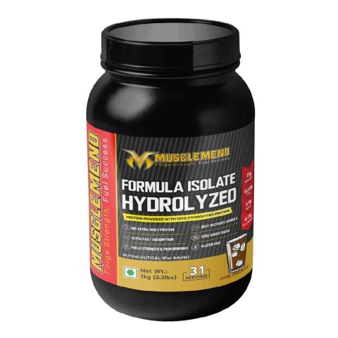 1 - Musclemend Formula Isolate Hydrolyzed,  2.2 lb  Dark Chocolate 