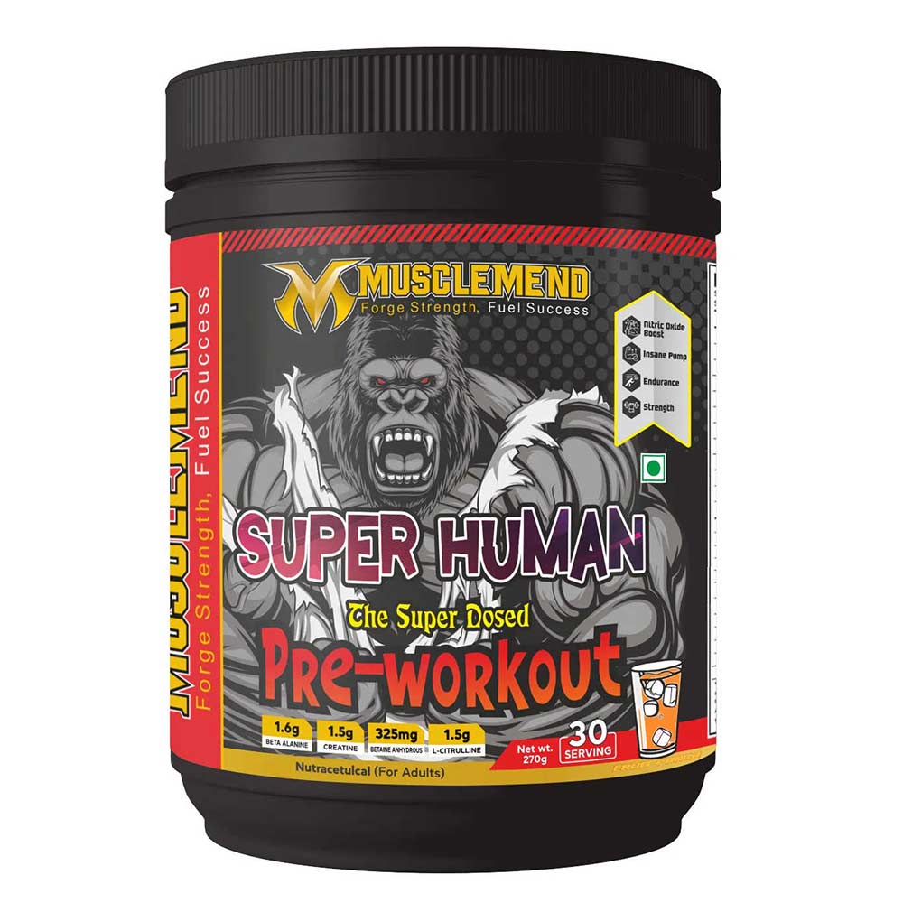 Musclemend The Super Dosed Pre-Workout, 0.59 lb Fruit Punch-picture-9