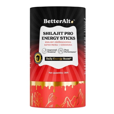 1 - BetterAlt Shilajit Pro Energy Sticks,  30 Piece(s)/Pack 