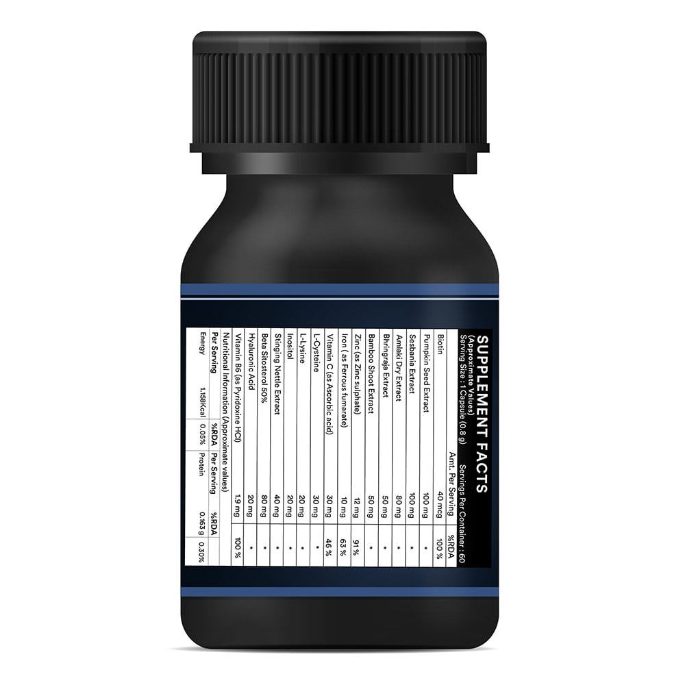 4 - INLIFE Biotin,  60 veggie capsule(s)  Unflavoured 