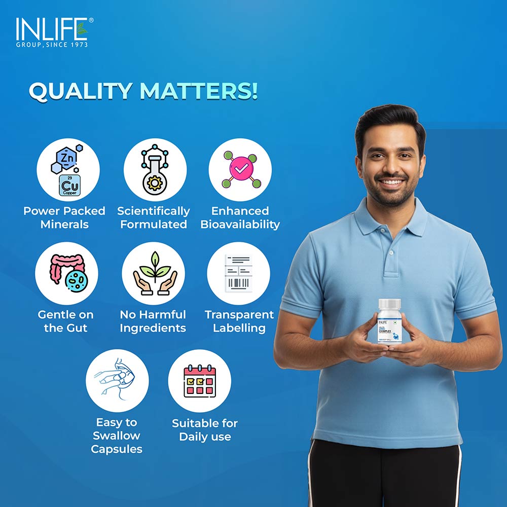 4 - INLIFE Chelated Zinc Complex,  120 veggie capsule(s) 