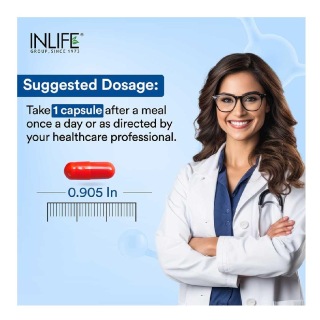 inlife glutathione Glutathione Reduced with Vitamin C, Milk Thistle at Best Price in India