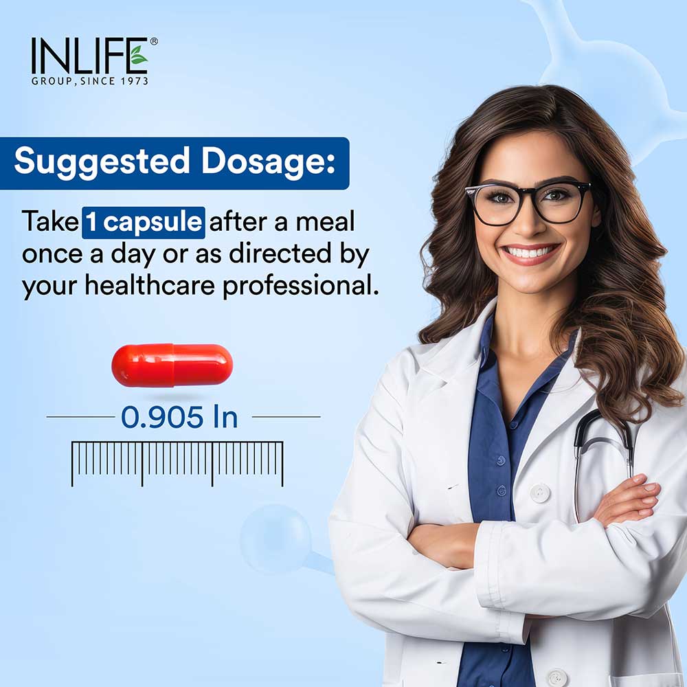 5 - INLIFE Glutathione Reduced with Vitamin C, Milk Thistle,  Unflavoured  30 veggie capsule(s) 