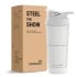 TrueBasics Steel Pro Shaker,  True White  700 ml 