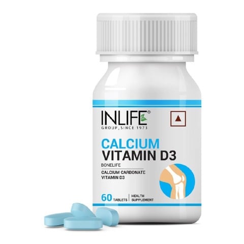 1 - INLIFE Calcium+VD3,  Unflavoured  60 tablet(s) 