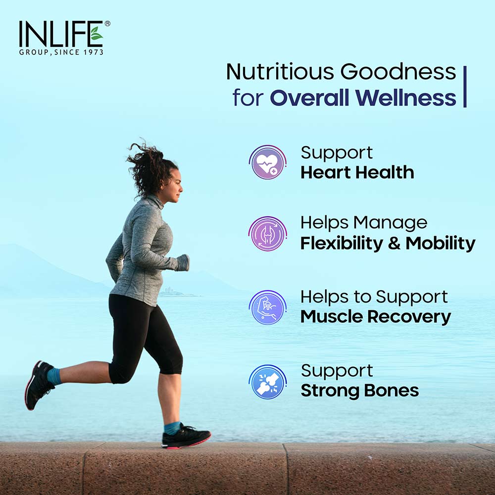 3 - INLIFE Fish Oil Omega 3 (1000 mg),  60 capsules 