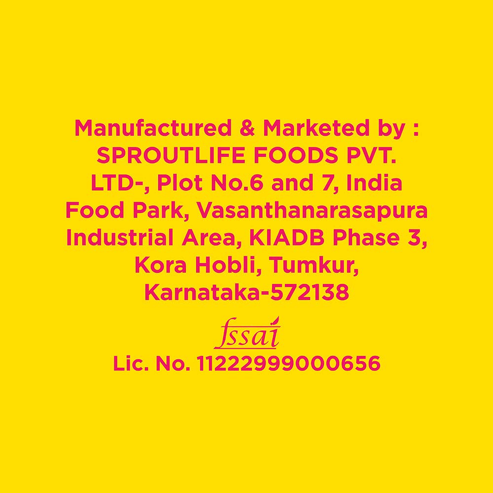 Yogabar High Protein Oats,  850 g  Choco Almond (Pack of 2) 