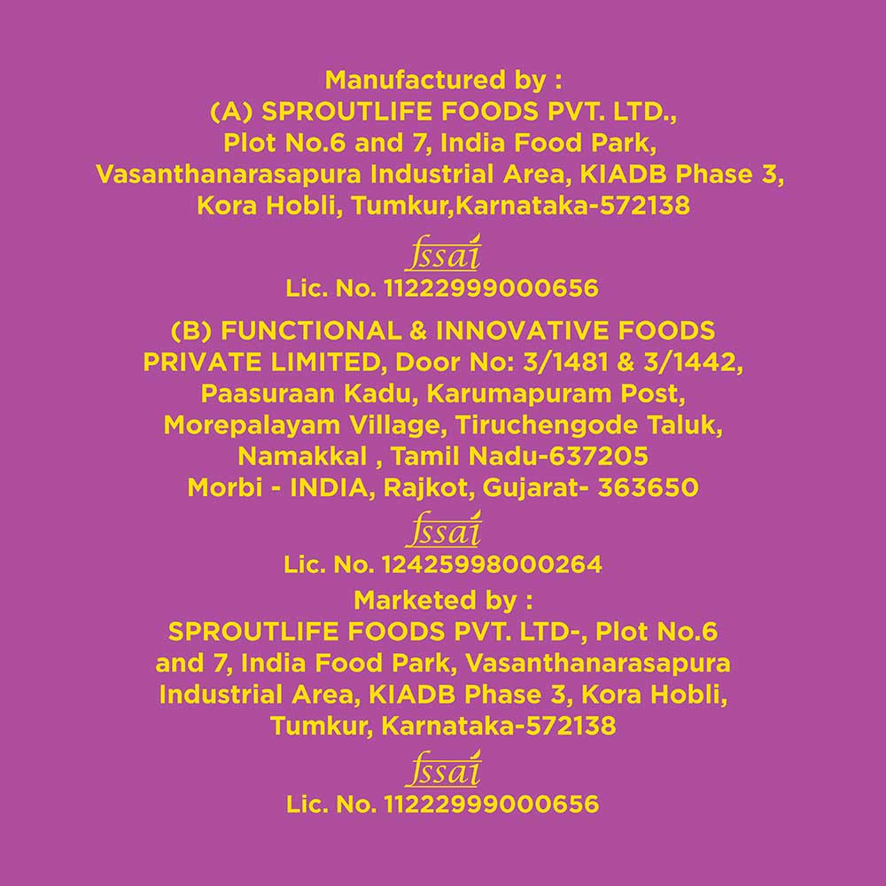 Yogabar Yo Chos Cereal,  345 g  Choco 