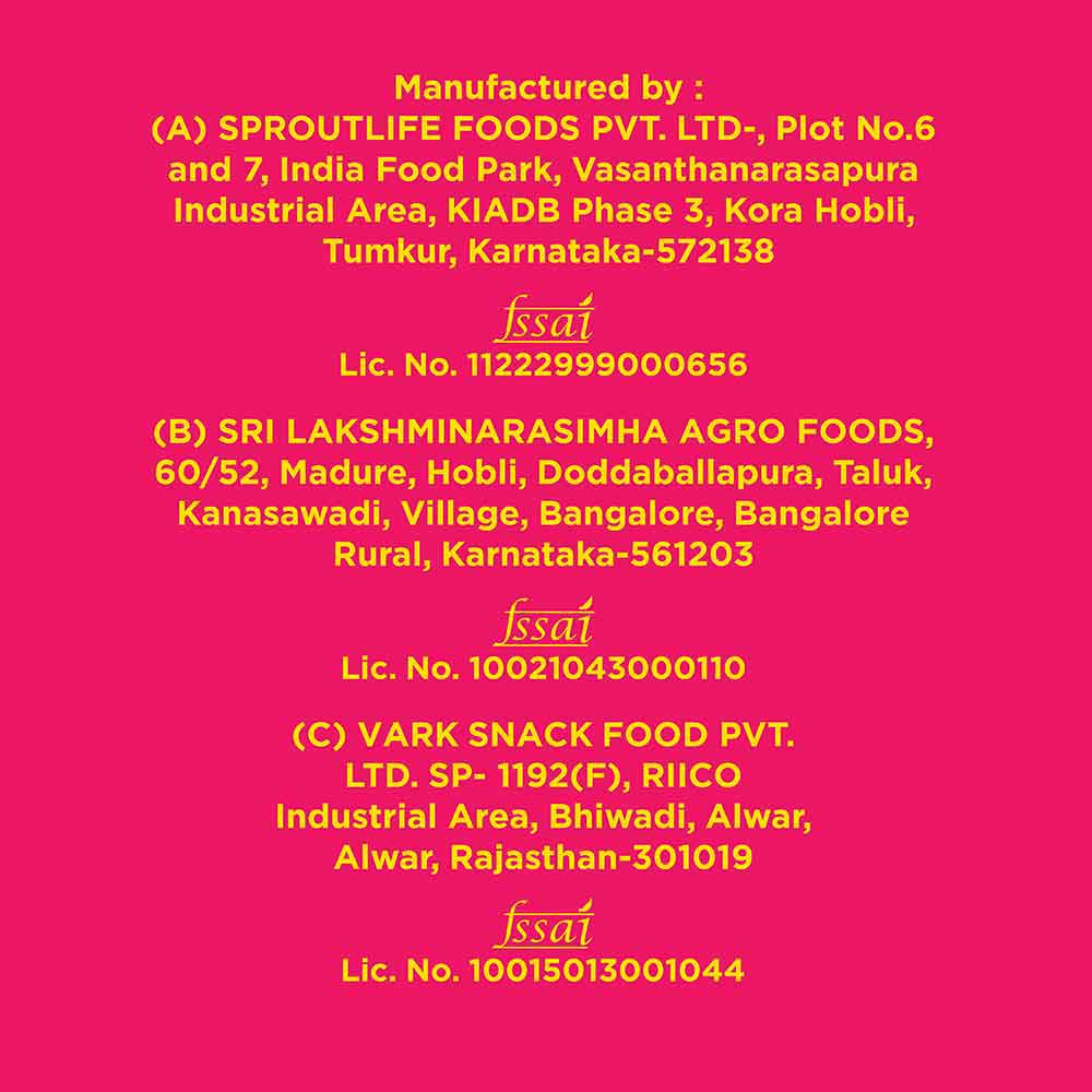 Yogabar Corn Flakes with Probiotics,  850 g  Extraaa Crunchy 