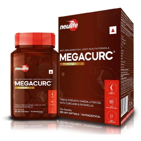 1 - Neulife Megacurc,  60 softgels 