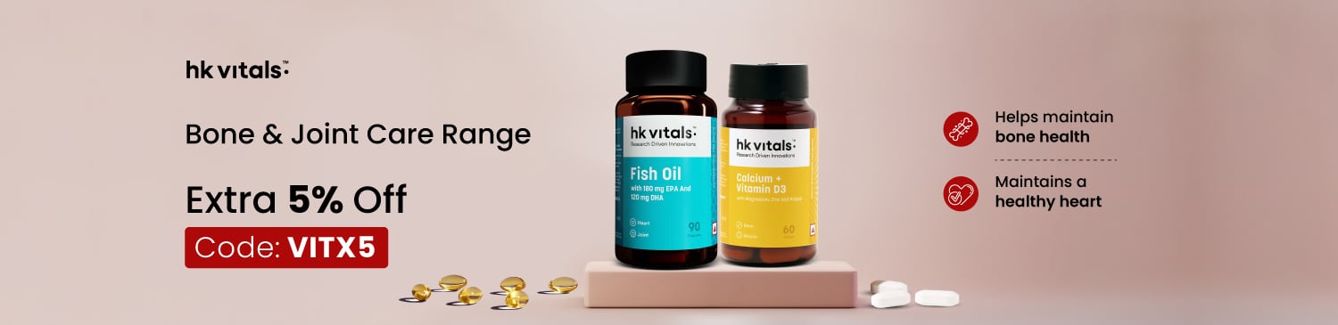 Bone & Joint Care Range | Extra 5% | VITX5
