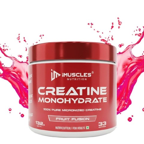 1 - iMuscles Nutrition Pure Creatine Monohydrate,  Fruit Fusion  0.29 lb 