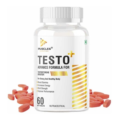 1 - iMuscles Nutrition Testo Plus,  60 tablet(s)  Unflavoured 