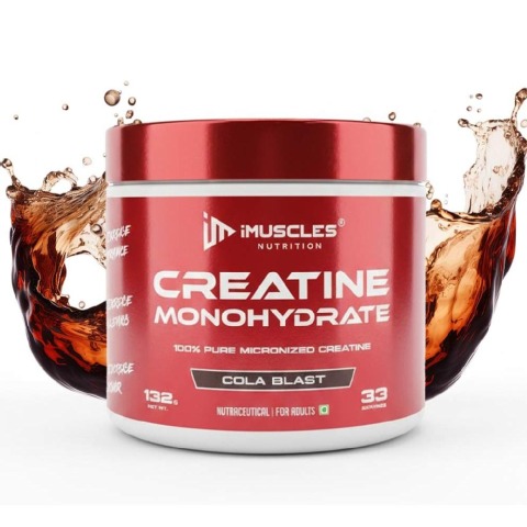 1 - iMuscles Nutrition Pure Creatine Monohydrate,  Cola Blast  0.29 lb 